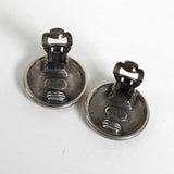 シャネル ココマーク サークル イヤリング シルバー - NEWSED