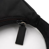 プラダ ポコノ テスート ナイロン ミニハンドバッグ アクセサリーポーチ ブラック - NEWSED