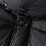 ポロ ラルフローレン ロゴ 刺繍 ダウンジャケット スモールポニー ブラック - NEWSED