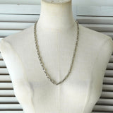 セリーヌ トリオンフ チェーン ネックレス シルバー - NEWSED