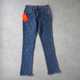 ヴィヴィアン ウエストウッド オーブ 総柄 デニム ブルー レディース 新品未使用 - NEWSED