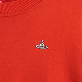 ヴィヴィアン ウエストウッド オーブ ニット レッド - NEWSED