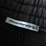 アレキサンダー ワン ロゴ スウェットパンツ グレー - NEWSED