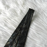 ミヤケ デザイン ヴィンテージ スタジオ シルク 総柄 ネクタイ カーキ - NEWSED