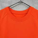 エムエムシックス メゾンマルジェラ ノースリーブ スウェット ワンピース オレンジ - NEWSED