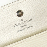 ルイ・ヴィトン エピ ラドロー イヴォワール 二つ折り財布 ホワイト - NEWSED