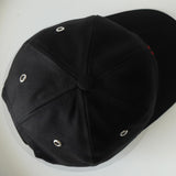 アミパリ アミ パリス ハートロゴ キャップ ブラック - NEWSED