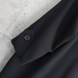 ジバンシィ ヴィンテージ ロングコート ブラック - NEWSED