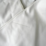 エムエムシックス メゾン マルジェラ レザー ジャパニーズバッグ クラシック トートバッグ ハンドバッグ ホワイト - NEWSED