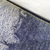 ディオール サドル 転写 キャンバス / レザー ワンショルダーバッグ ハンドバッグ ブルー - NEWSED