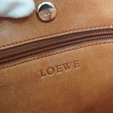 ロエベ アナグラム ショルダーバッグ ブラウン レザー / スエード - NEWSED