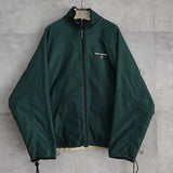 ポロ スポーツ ラルフ ローレン リバーシブル ナイロン/ボア フリース ブルゾン ダークグリーン/アイボリー - NEWSED