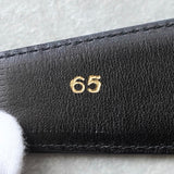 セリーヌ ヴィンテージ 輪馬車 サルキー レザー ベルト ブラック レディース - NEWSED