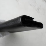 プラダ サフィアーノレザー トライアングルロゴ 三つ折り財布 ブラック - NEWSED