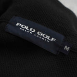 ラルフローレン ロゴ ハーフジップ スウェット ブラック - NEWSED
