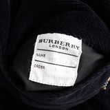 バーバリー ロンドン リバーシブル ブルゾン ノバチェック×コーデュロイ ベージュ/ブラック - NEWSED