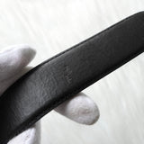 バレンシアガ ヴィンテージ ロゴバックル ブラック デッドストック - NEWSED