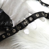 バレンシアガ ル カゴール レザー ワンショルダーバッグ ショルダーバッグ ブラック ミラー ポーチ付き - NEWSED