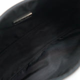 プラダ ポコノ テスート ナイロン ミニハンドバッグ アクセサリーポーチ ブラック - NEWSED