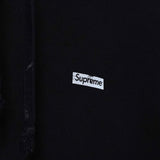 シュプリーム スモールボックスロゴ パーカー フーディー ブラック - NEWSED