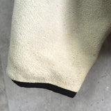 ポロ スポーツ ラルフ ローレン リバーシブル ナイロン/ボア フリース ブルゾン ダークグリーン/アイボリー - NEWSED