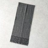 フェンディ ズッカ マフラー グレー - NEWSED