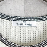 バレンシアガ ニットベスト ホワイト - NEWSED