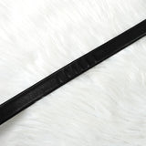 セリーヌ ヴィンテージ 輪馬車 サルキー レザー ベルト ブラック - NEWSED