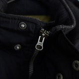 ポロ バイ ラルフローレン フーデッド ダウンジャケット フード取り外し可能 ブラック - NEWSED