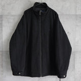 ポロ バイ ラルフローレン スモールポニーロゴ 刺繍 ウール ブルゾン ハイネック チャコールグレー - NEWSED