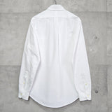 ラルフローレン ポロベア 刺繍 長袖シャツ オックスフォードシャツ ホワイト - NEWSED