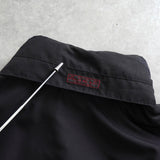 ポロ ラルフローレン ナイロン切り替え フリースジャケット ブラック - NEWSED