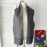 フェンディ ズッカ マフラー グレー - NEWSED