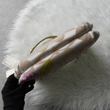 コーチ ポピー デイジー 花柄 シグネチャー キャンバス ハンドバッグ ベージュ - NEWSED