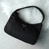 プラダ ミニ ハンドバッグ ブラック - NEWSED