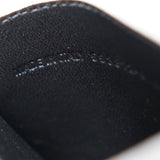 バレンシアガ ロゴ グリッター パスケース カードケース シルバー - NEWSED