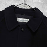 ヴァレンティノ ヴィンテージ ウール ミドルコート ブラック - NEWSED