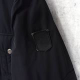 ポロ バイ ラルフローレン フーデッド アウトドアジャケット 中綿ジャケット ブルゾン ブラック - NEWSED