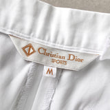 クリスチャン ディオール スポーツ ヴィンテージ ロゴ 刺繍 ショートパンツ ホワイト レディース - NEWSED