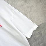 バーバリー ヴィンテージ ホースロゴ 刺繍 半袖ポロシャツ ホワイト - NEWSED