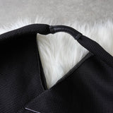 エムエムシックス メゾン マルジェラ メッシュ ジャパニーズバッグ クラシック トートバッグ ブラック - NEWSED