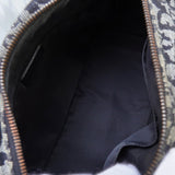 ディオール トロッター キャンバス ミニボストンバッグ ハンドバッグ グレー / ブラック - NEWSED