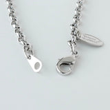 ヴィヴィアン ウエストウッド ミニオーブ ラインストーン ネックレス シルバー - NEWSED