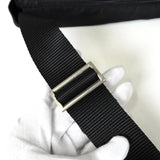 プラダ テスート ポコノ ナイロン トライアングルロゴ ショルダーバッグ ブラック - NEWSED