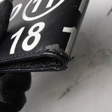 メゾン マルジェラ カレンダーロゴ レザー 二つ折り財布 コンパクトウォレット ブラック 箱付き - NEWSED