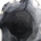 プラダ ポコノ テスート ナイロン 巾着 バッグ ポーチ ブラック - NEWSED