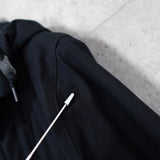 カーハート ダック フーデッドコート チェック柄裏地 キルティング裏地 ロゴパッチ ブラック - NEWSED