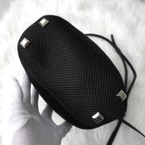 エムエムシックス メゾン マルジェラ ジャパニーズバッグ ショルダーバッグ クロスボディ ブラック - NEWSED