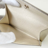 ルイ・ヴィトン エピ ラドロー イヴォワール 二つ折り財布 ホワイト - NEWSED