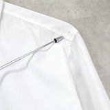 グッチ 非売品 ショップユニフォーム 長袖シャツ ワイシャツ メンズ ホワイト - NEWSED